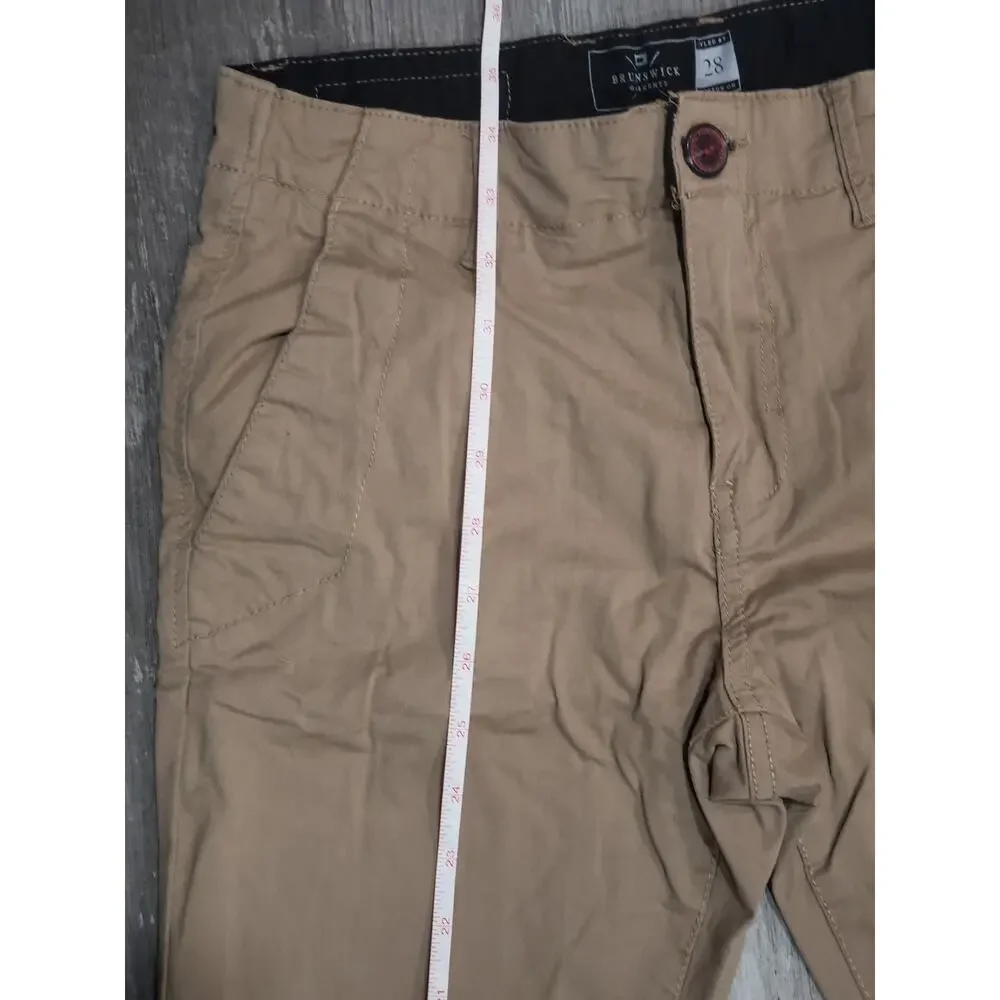 Brunswick Garments Khaki Jogger Jeans / Pants | Size 25